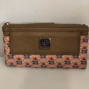 Relic Floral Faux Leather Bi-Fold Wallet